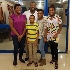 Okey Bakassi to wife on 18th anniversary