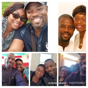 Okey Bakassi to wife on 18th anniversary