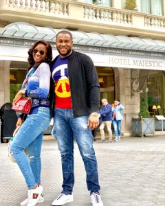 Powede Awujo celebrates two years wedding anniversary