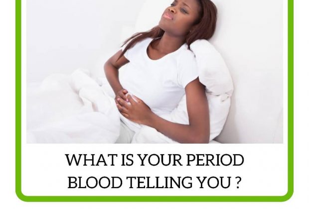 What the colour of your Mensuration says about your health