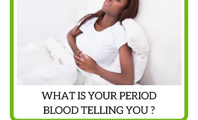 What the colour of your Mensuration says about your health