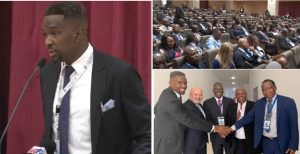 SDG Advocate, Jewel Taylor, others speak at the African Bar Conference in Liberia