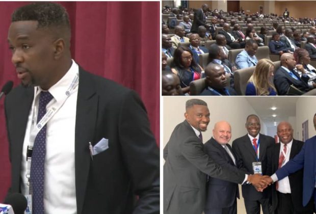 SDG Advocate, Jewel Taylor, others speak at the African Bar Conference in Liberia