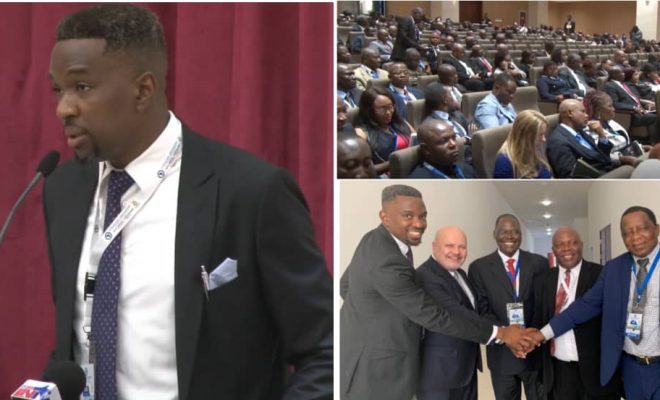 SDG Advocate, Jewel Taylor, others speak at the African Bar Conference in Liberia