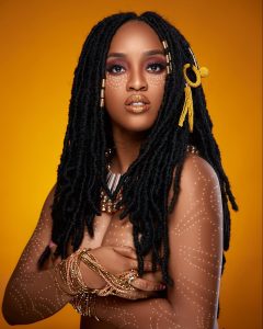 Singer, Maj shows off her African nature in anticipation of Remember music video