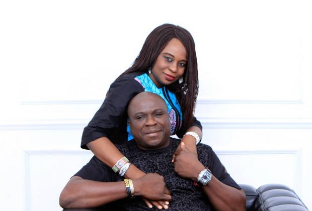 "My sweet wife, you are perfect" - Gbenga Adeyinka goes romantic to celebrate wife on 25th wedding anniversary