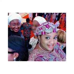 Actress Funke Adesiyan appointed as Aisha Buhari's P.A