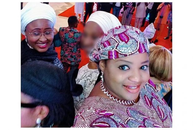 Actress Funke Adesiyan appointed as Aisha Buhari's P.A