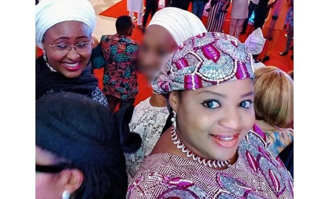Actress Funke Adesiyan appointed as Aisha Buhari's P.A