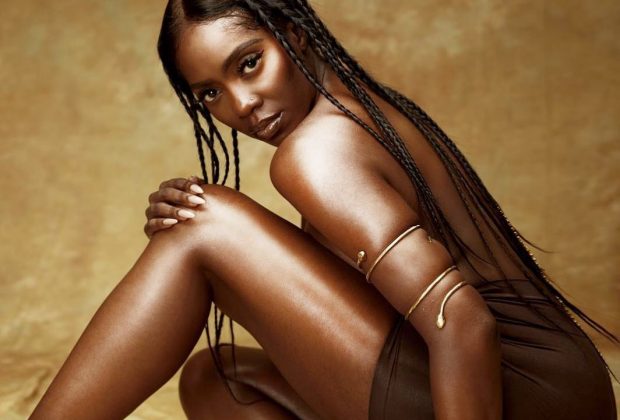 Singer, Tiwa Savage teases fans with unclad photos 