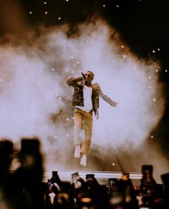 Wizkid rocks N2.3m jacket for O2 concert