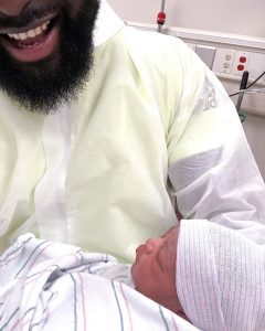 Fashion designer, Yomi Casual left in tears as he welcomes first son