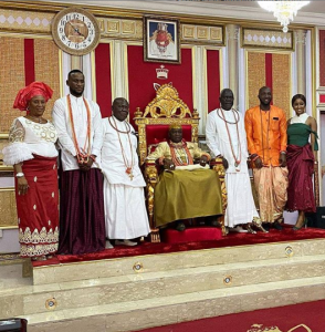 Omoshola and Tuoyo grand reception.
