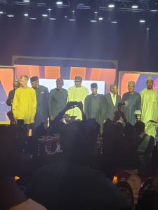 Dignitaries at Cuppy gold Gala for the less privileged Nigerian children 