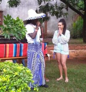 Junior Nyong'o proposes to his girlfriend