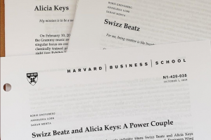 Power couple case study at Harvard business school 
