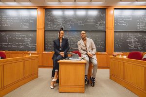Alicia Keys and her husband Swiss Beatz presented a case study on their lives at Harvard business school 