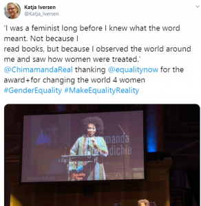 I'm not going to shut the f*uck up 