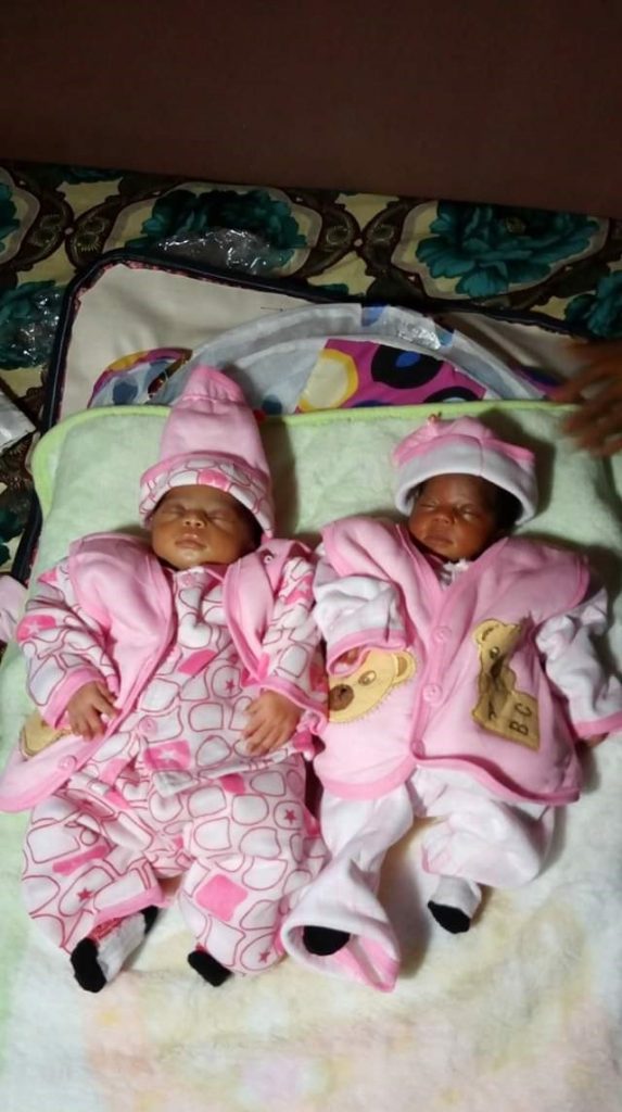 Set of twins