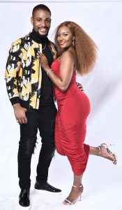 Funke Akindele-Bello and Akin Lewis are hilarious in new EbonyLife’s blockbuster, Your Excellency