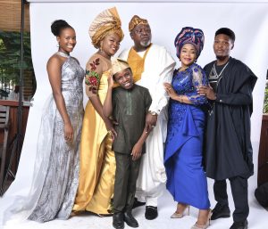 Funke Akindele-Bello and Akin Lewis are hilarious in new EbonyLife’s blockbuster, Your Excellency