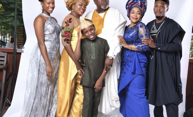 Funke Akindele-Bello and Akin Lewis are hilarious in new EbonyLife’s blockbuster, Your Excellency