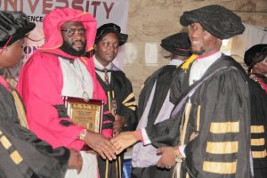 Excitement as Zekeri Mudi Usman bags honorary doctorate degree
