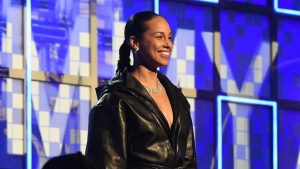 Alicia Keys host Grammy Awards 
