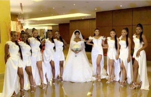 Bam Bam weds Teddy A