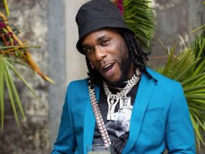 Burna Boy Grammy nomination 