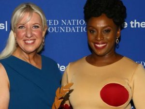Chimamanda Adiche receives UN award 