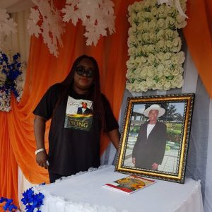 Emem Isong Misodi buries mom, months after losing father (Photos)
