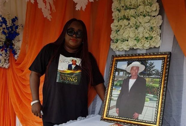 Emem Isong Misodi buries mom, months after losing father (Photos)
