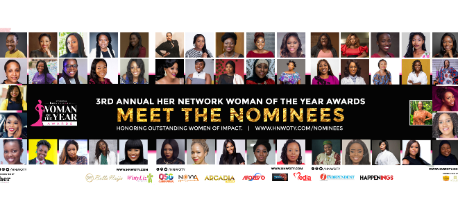 Her Network Announces Nominees