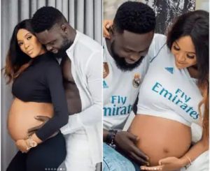 Fashion designer, Yomi Casual left in tears as he welcomes first son