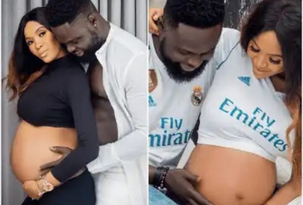 Fashion designer, Yomi Casual left in tears as he welcomes first son
