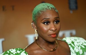 Actress Cynthia Erivo