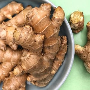 Ginger spice is healthy