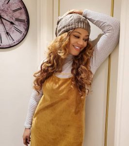 Nadia Buari celebrates birthday 