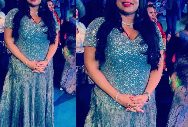 Gospel Singer, Sinach welcomes first child at 46