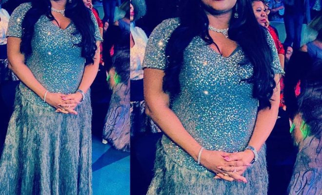 Gospel Singer, Sinach welcomes first child at 46