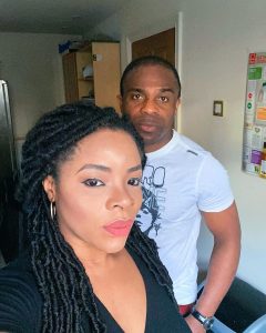 Laura and husband