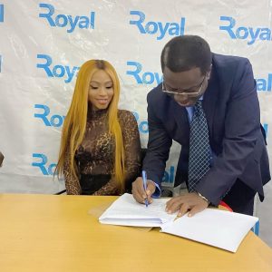 Mercy watch someone sign on the contract  