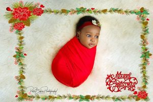 Ruth Kadiri celebrates daughter at 3 months 
