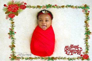 Ruth Kadiri celebrates daughter at 3 months 