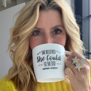 Sara Blakely advices single women