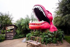 Dinosaur theme birthday party