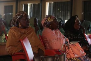 Stephanie Linus takes Fistula campaign to Maiduguri 