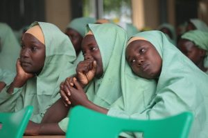 Staphanie Linus takes Fistula campaign to Maiduguri 