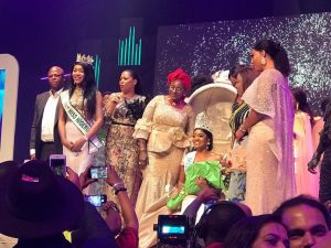 Etsanyi Tukura crowned Miss Nigeria 2019